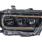 TacomaForce TOYOTA TACOMA (16-23): AMBER XB LED HEADLIGHTS