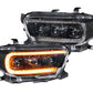 TacomaForce TOYOTA TACOMA (16-23): AMBER XB LED HEADLIGHTS