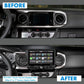 TacomaForce TOYOTA TACOMA (2016-2022) Heigh10 RADIO REPLACEMENT KIT - INCLUDES 10" TOUCHSCREEN RADIO & PLUG-AND-PLAY INSTALLATION