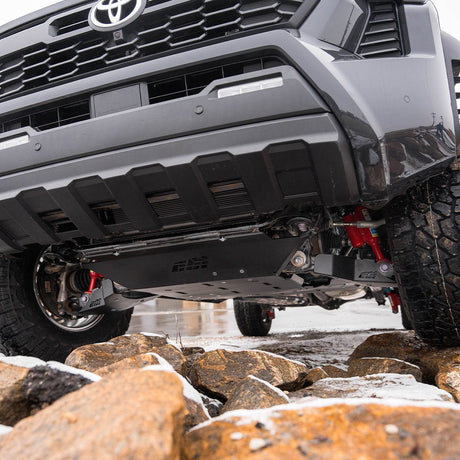 TacomaForce variation Lower Control Arm Skid Plates - 4th Gen Tacoma