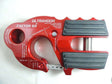 TacomaForce Winch Hook UltraHook Winch Hook W/Shackle Mount Red Factor 55