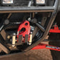TacomaForce Winch Hook UltraHook XTV Winch Hook For ATV/UTV Red Factor 55