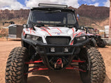 TacomaForce Winch Hook UltraHook XTV Winch Hook For ATV/UTV Red Factor 55
