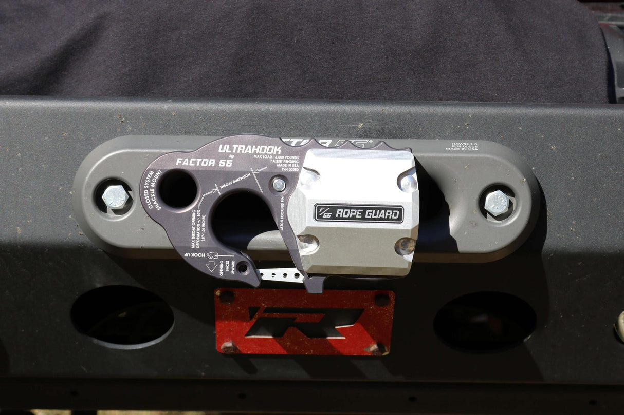 TacomaForce Winch Rope UltraHook Rope Guard Factor 55