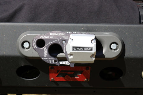 TacomaForce Winch Rope UltraHook Rope Guard Factor 55