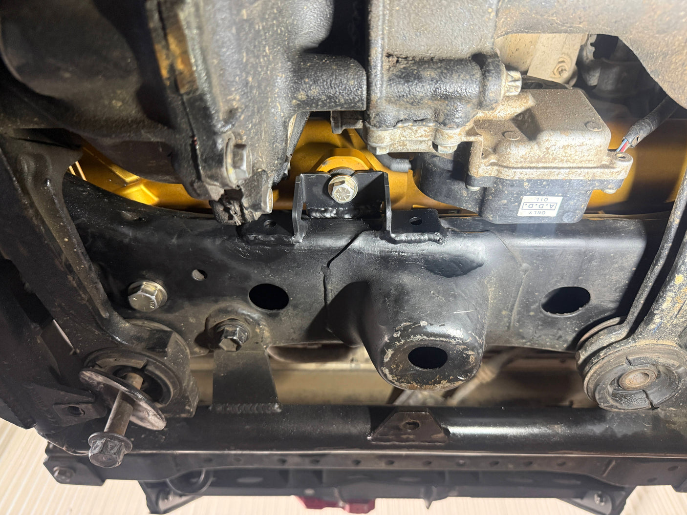 Toyo-Steering 2nd Gen Tacoma (2005 - 2015) Billet Tundra Steering Rack - Conversion Kit