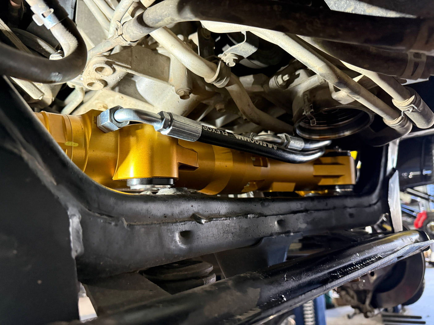 Toyo-Steering 2nd Gen Tacoma (2005 - 2015) Billet Tundra Steering Rack - Conversion Kit