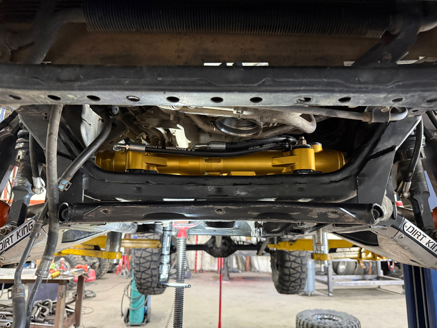 Toyo-Steering 2nd Gen Tacoma (2005 - 2015) Billet Tundra Steering Rack - Conversion Kit