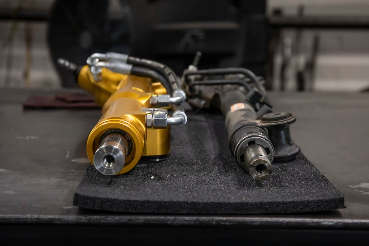 Toyo-Steering 2nd Gen Tacoma (2005 - 2015) Billet Tundra Steering Rack - Conversion Kit