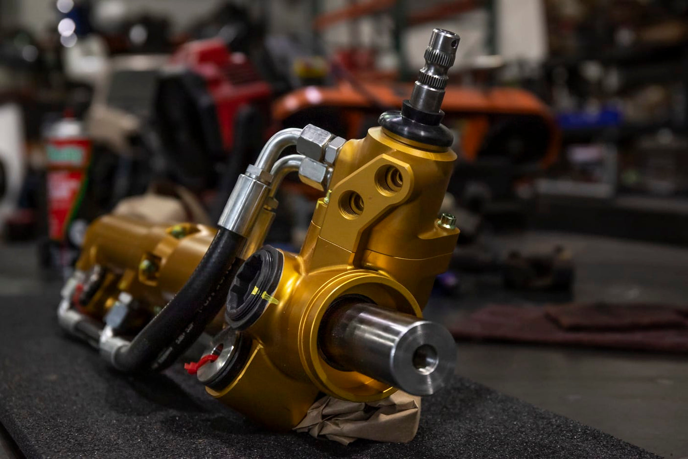 Toyo-Steering 2nd Gen Tacoma (2005 - 2015) Billet Tundra Steering Rack - Conversion Kit