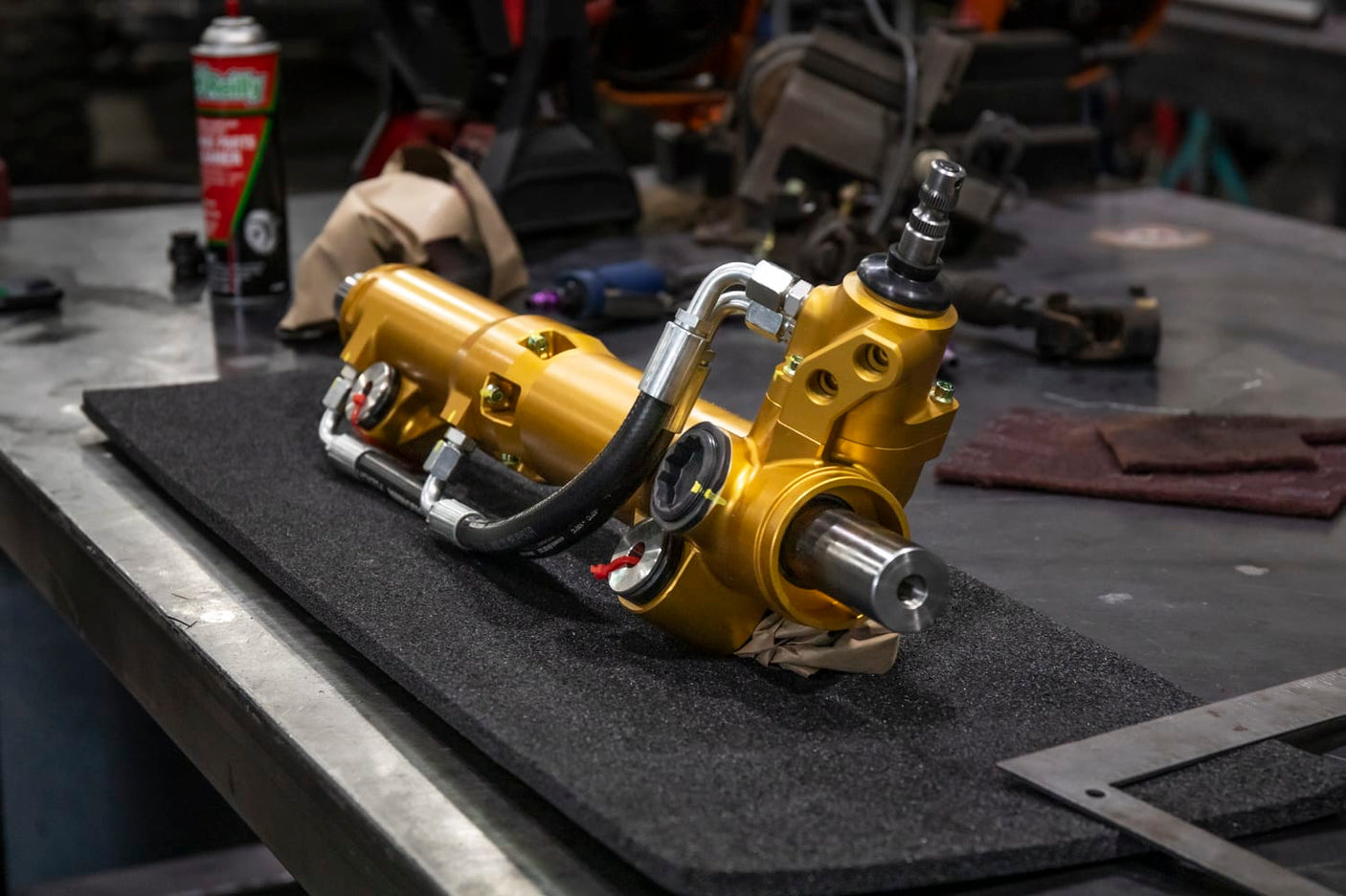 Toyo-Steering 2nd Gen Tacoma (2005 - 2015) Billet Tundra Steering Rack - Conversion Kit
