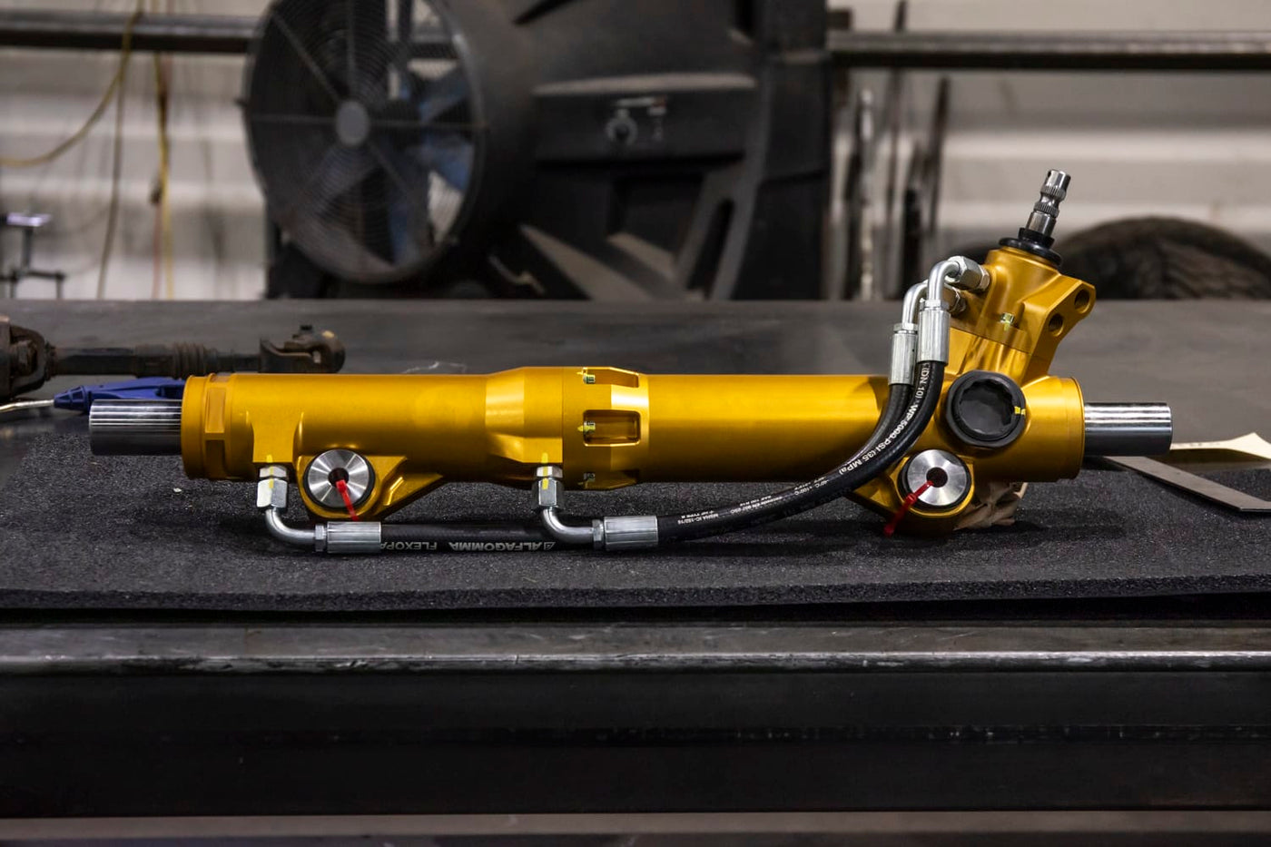 Toyo-Steering 2nd Gen Tacoma (2005 - 2015) Billet Tundra Steering Rack - Conversion Kit