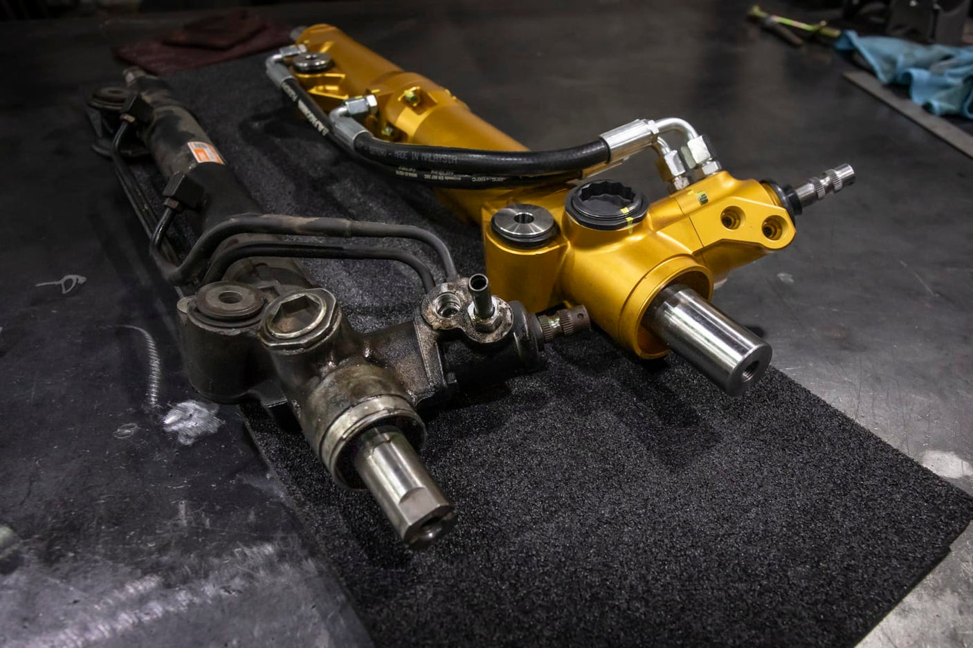 Toyo-Steering 2nd Gen Tacoma (2005 - 2015) Billet Tundra Steering Rack - Conversion Kit