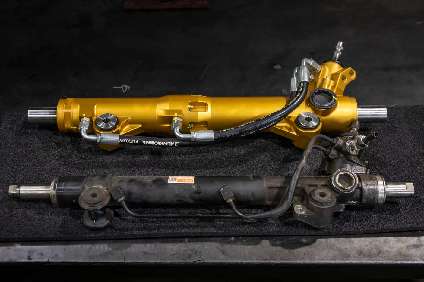 Toyo-Steering 2nd Gen Tacoma (2005 - 2015) Billet Tundra Steering Rack - Conversion Kit