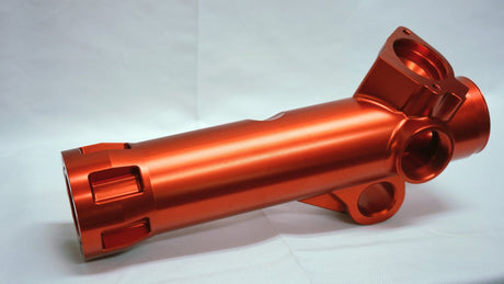 Toyo-Steering Fox Orange / None / Stock Length '05-'15 Tacoma Billet Tundra Conversion Rack Kit