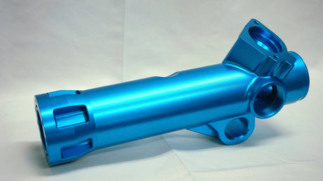 Toyo-Steering King Blue / None / Stock Length '05-'15 Tacoma Billet Tundra Conversion Rack Kit