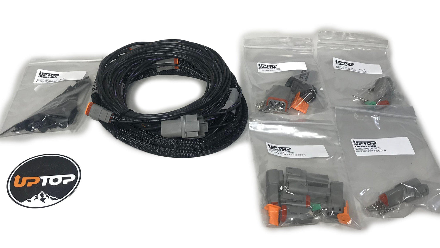upTOP Overland Accessories quickWIRE Lighting Installation Harness