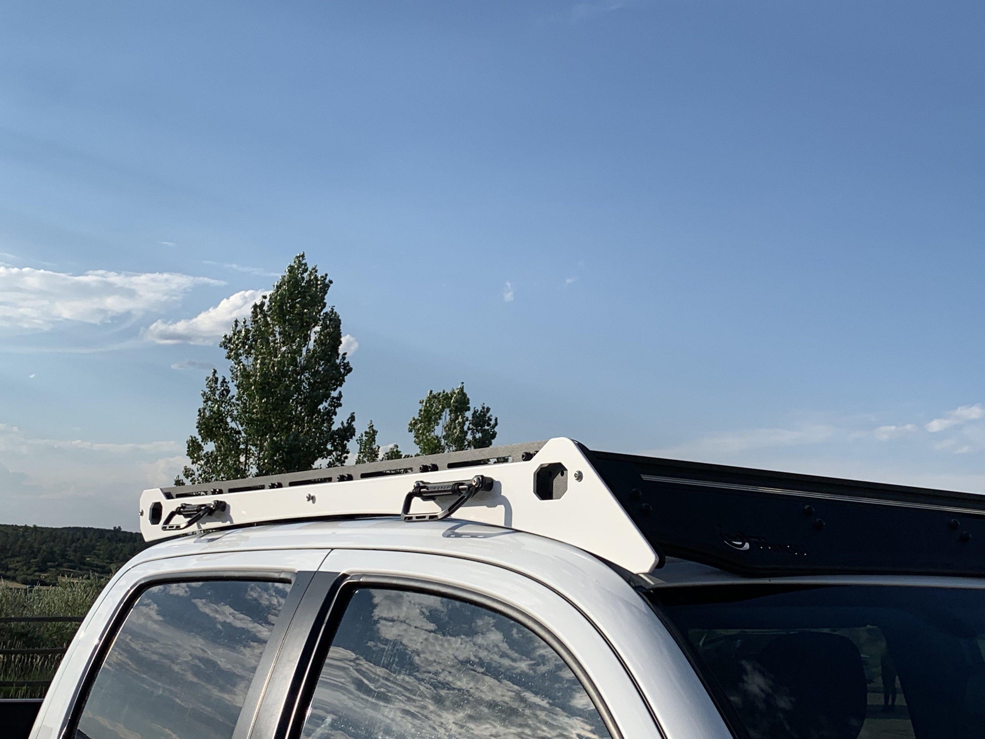 upTOP Overland Adaptive Armor Plate AAP Tacoma for Prinsu Cab Rack (2005-2023)