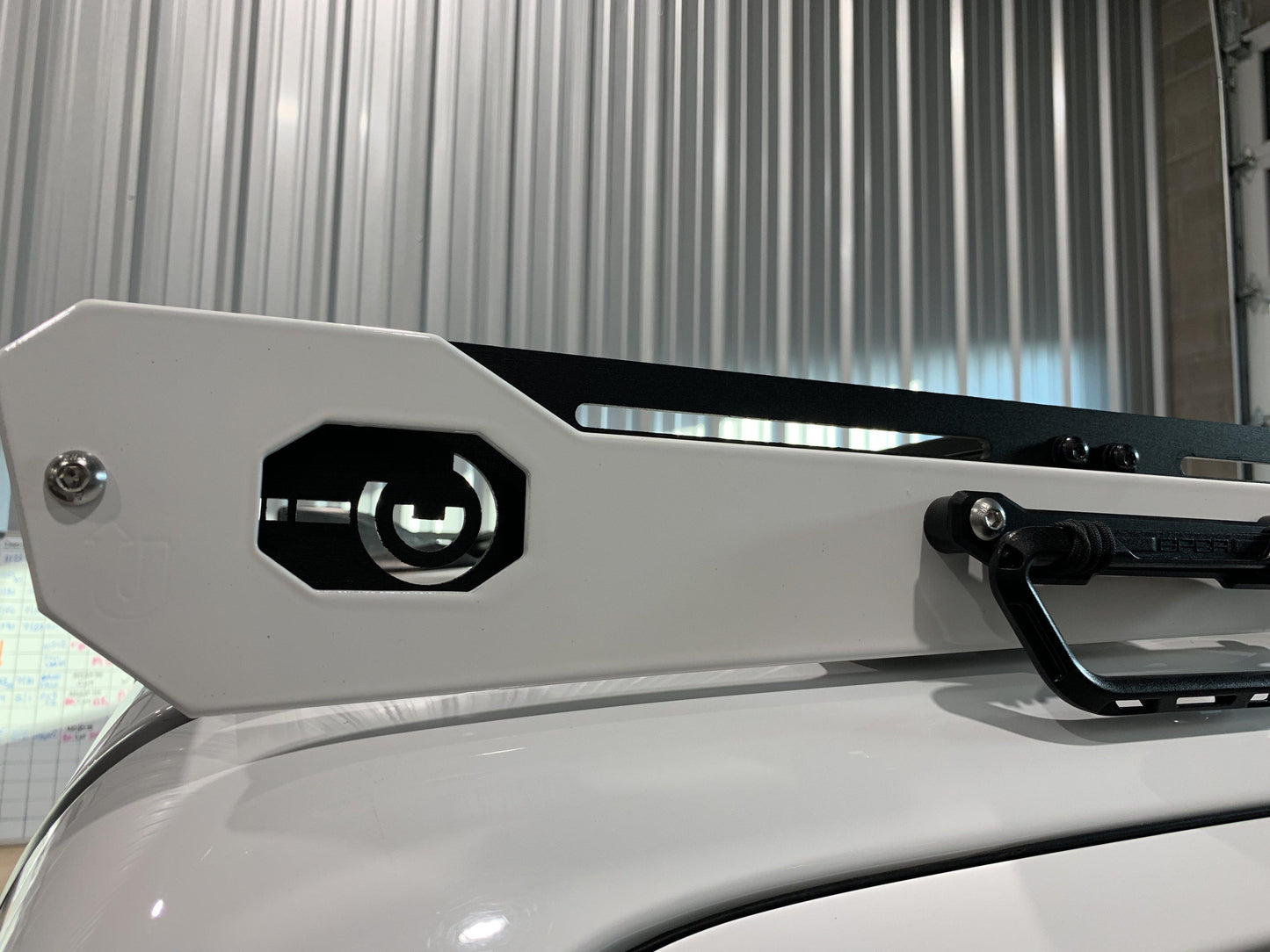 upTOP Overland Adaptive Armor Plate AAP Tacoma for Prinsu Cab Rack (2005-2023)