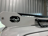 upTOP Overland Adaptive Armor Plate AAP Tacoma for Prinsu Cab Rack (2005-2023)