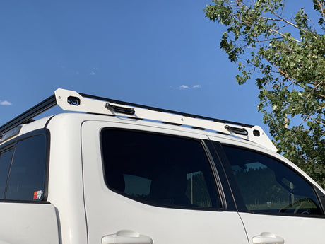 upTOP Overland Adaptive Armor Plate AAP Tacoma for Prinsu Cab Rack (2005-2023)