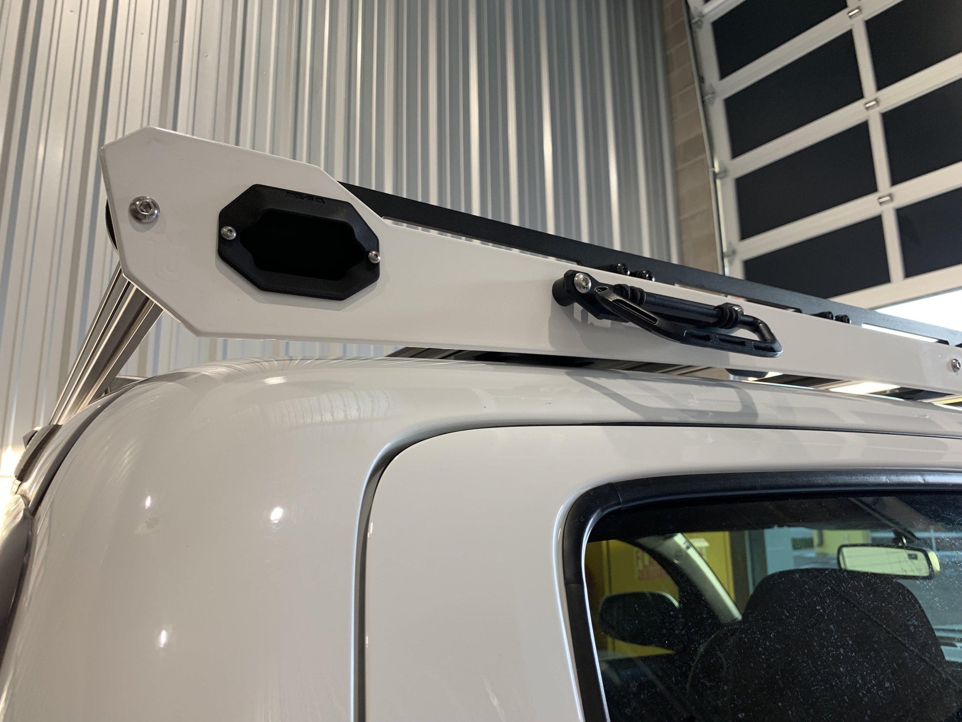 upTOP Overland Adaptive Armor Plate AAP Tacoma for Prinsu Cab Rack (2005-2023)