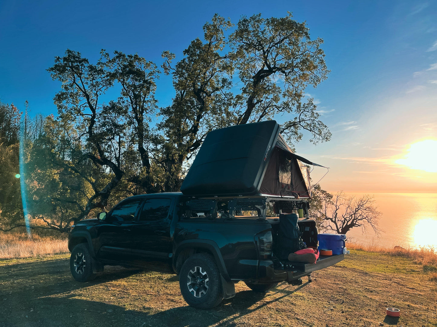 upTOP Overland Bed Rack Tacoma Diamondback TRUSS Bed Rack (2005-2023)