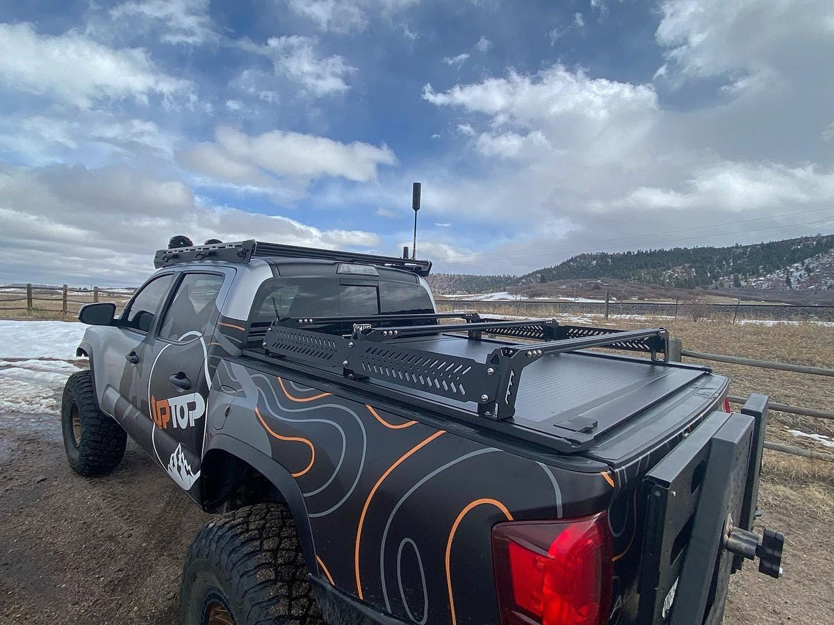 Tacoma Bed Rack For Retrax | TacomaForce