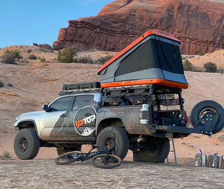 upTOP Overland Bed Rack Tacoma Retrax TRUSS Bed Rack (2005-2023)