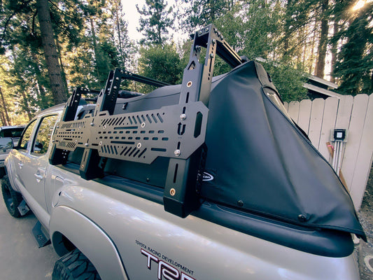 upTOP Overland Bed Rack Tacoma SOFT TOP COMPATIBLE TRUSS Bed Rack (2005-2022)