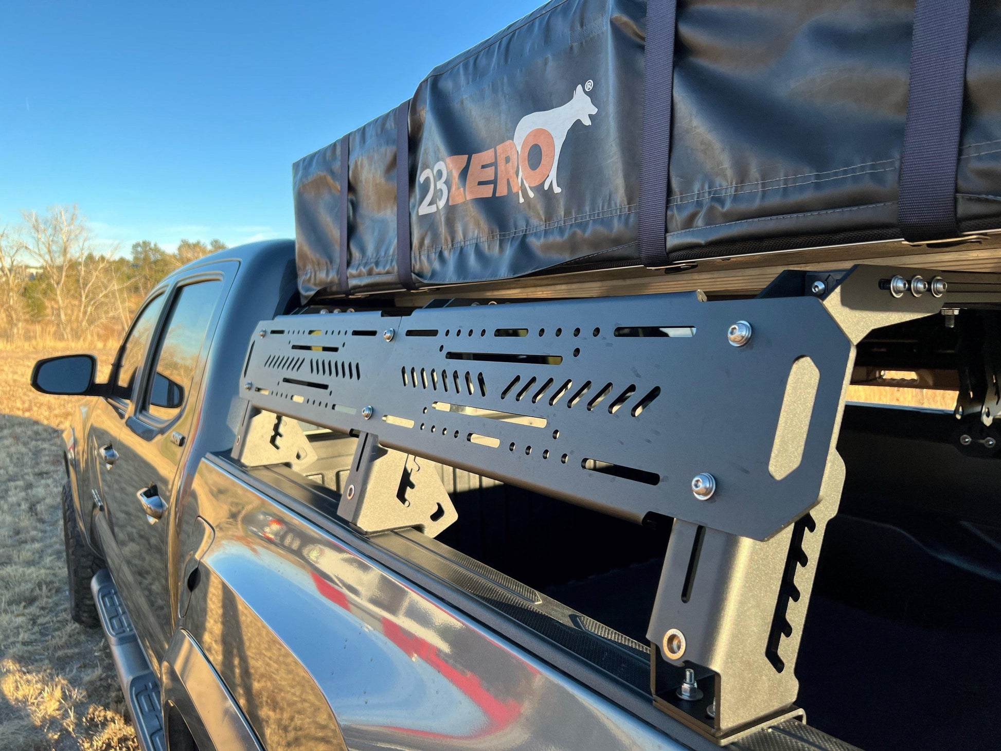 upTOP Overland Bed Rack TRUSS Bed Rack | 2nd Gen Bed Rack | 3rd Gen Tacoma Bed Rack