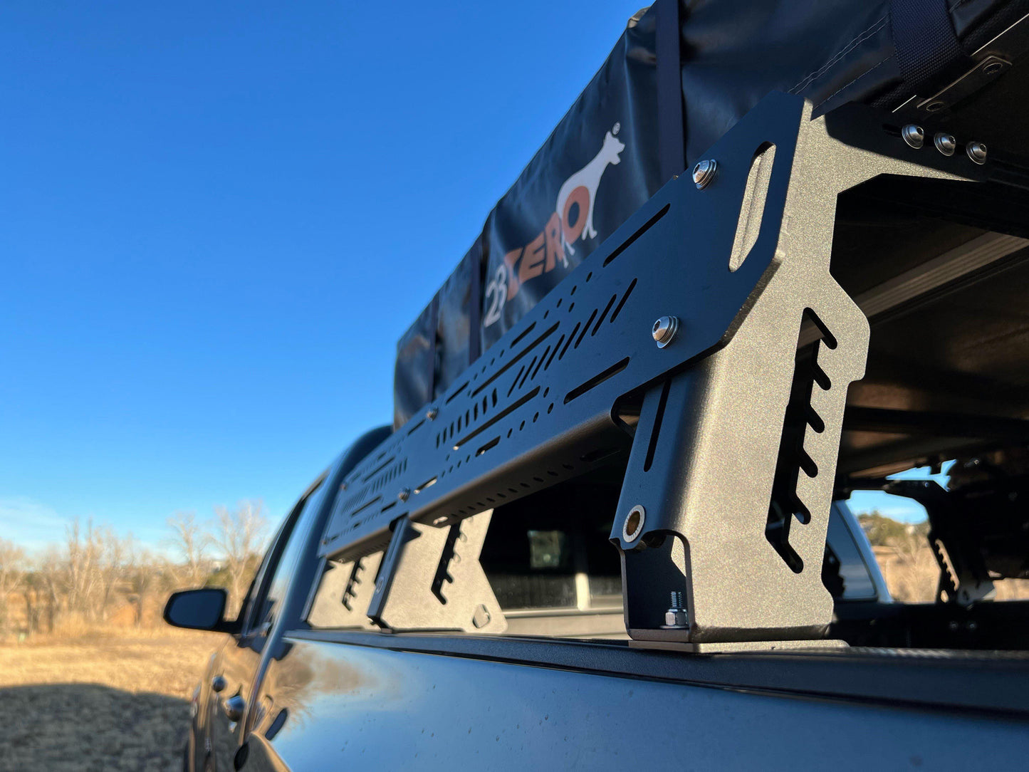 upTOP Overland Bed Rack TRUSS Bed Rack | 2nd Gen Bed Rack | 3rd Gen Tacoma Bed Rack