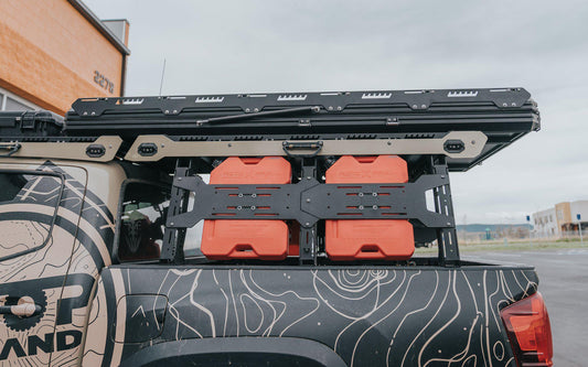 upTOP Overland Overland Cap Rack Alpha eX Tacoma Cap Rack