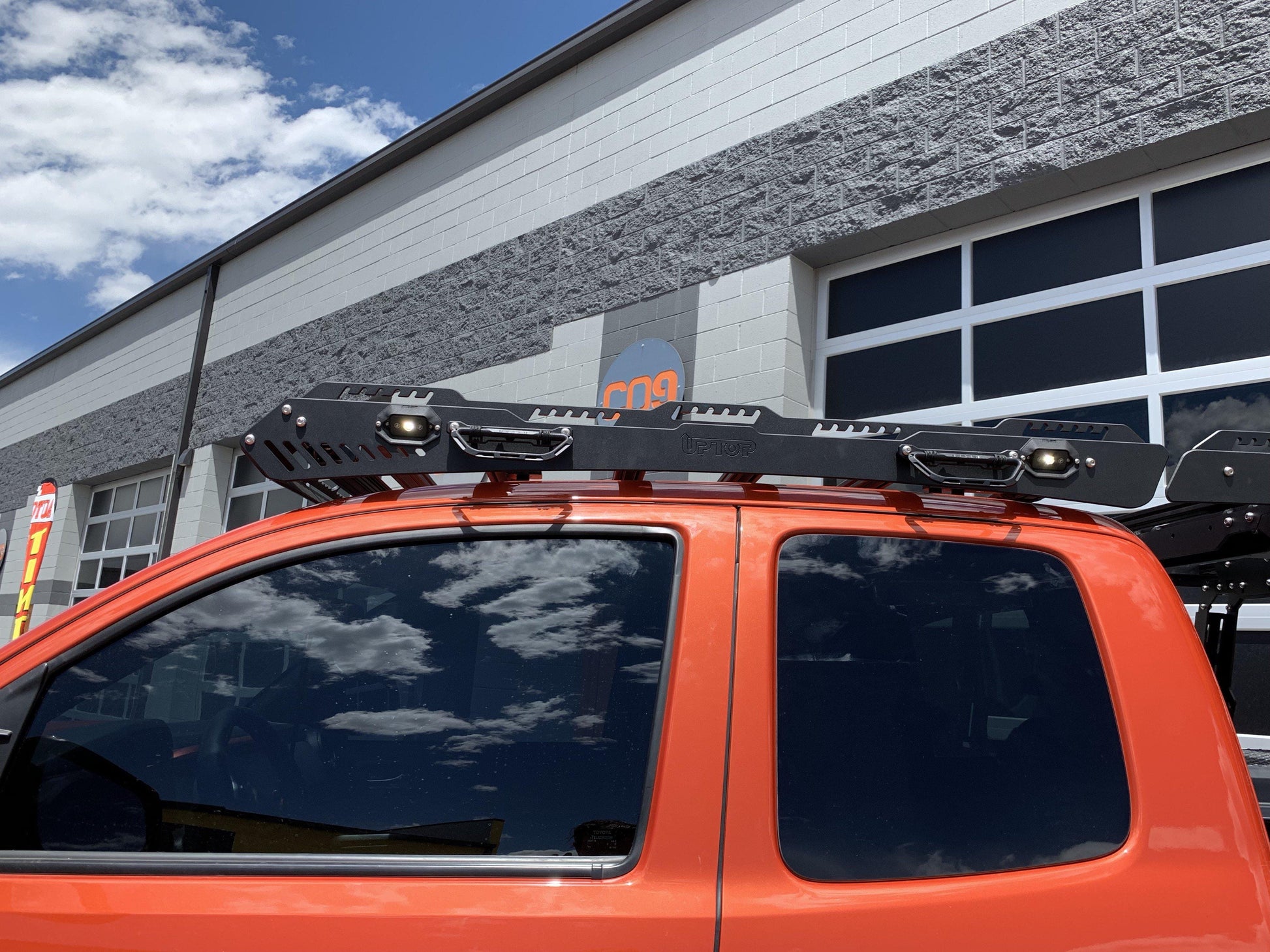 upTOP Overland Overland Roof Rack Alpha Tacoma Access Cab Roof Rack (2005-2023)