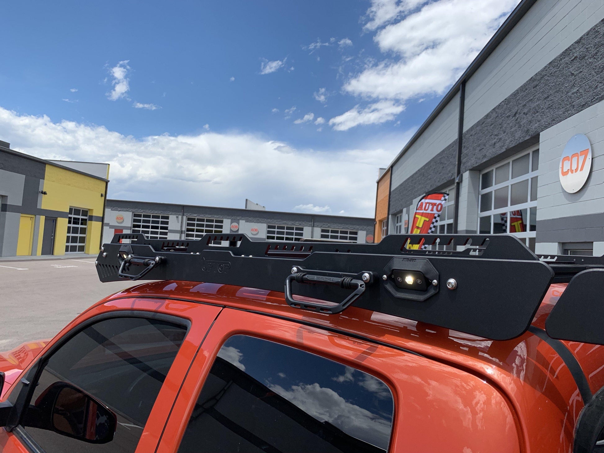 upTOP Overland Overland Roof Rack Alpha Tacoma Access Cab Roof Rack (2005-2023)