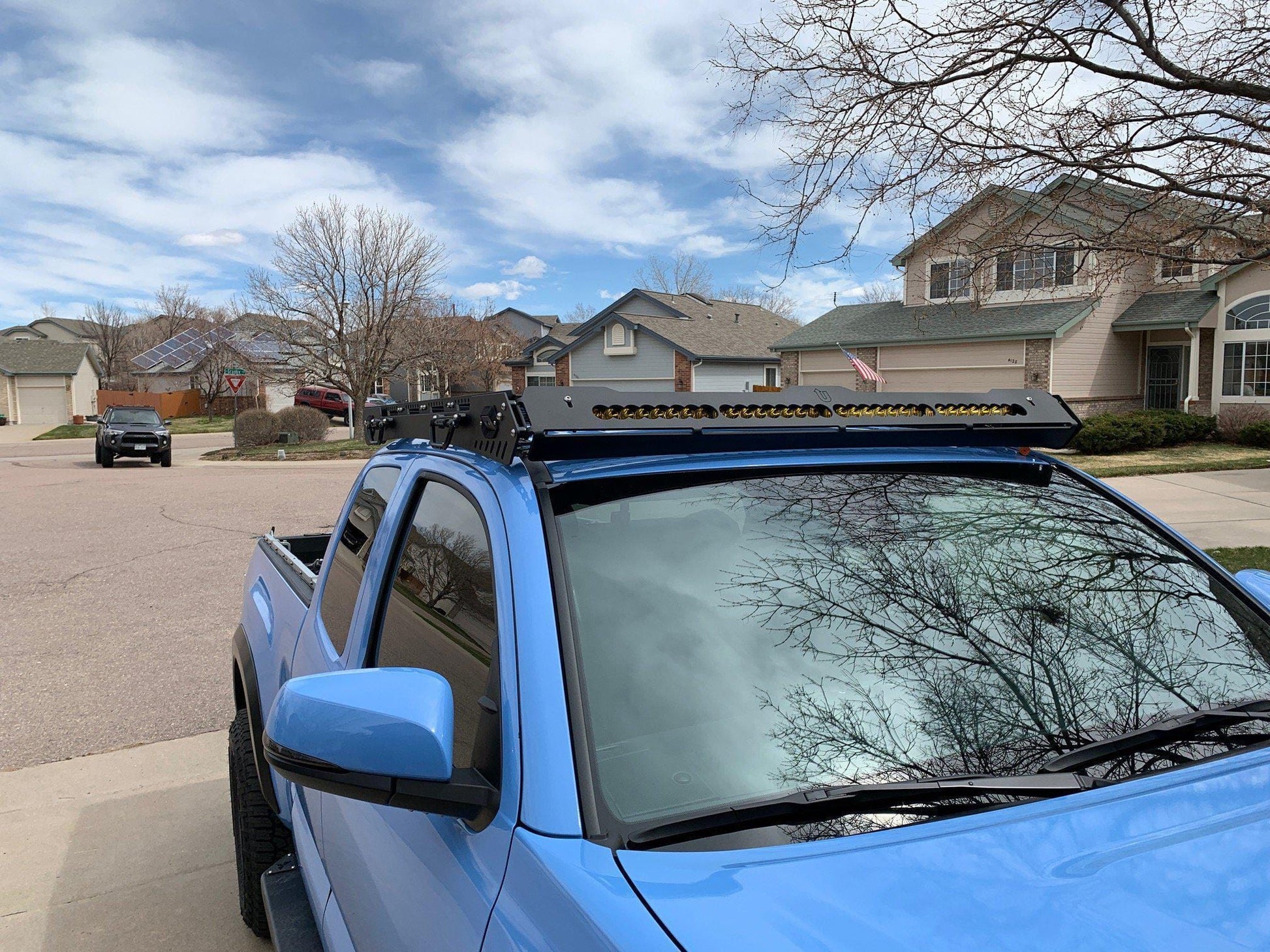 upTOP Overland Overland Roof Rack Alpha Tacoma Access Cab Roof Rack (2005-2023)