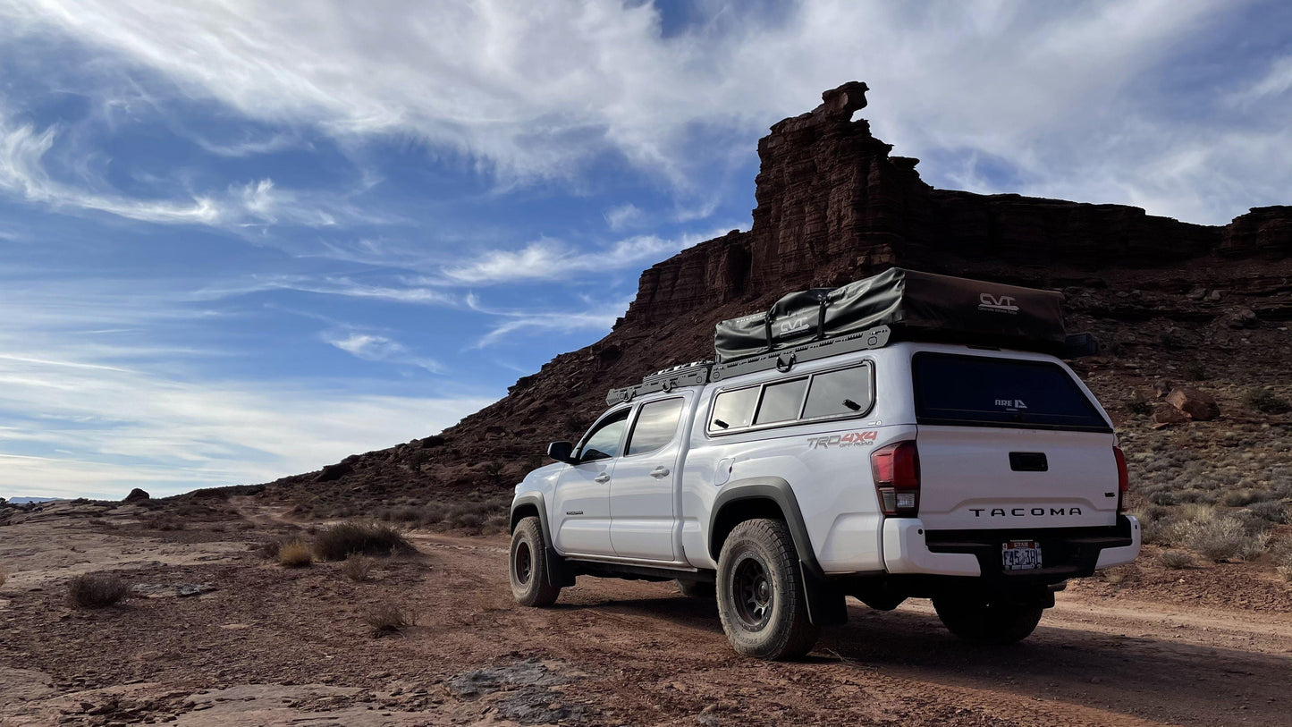 upTOP Overland Overland Roof Rack Bravo eX Tacoma Cap Rack (2005-2022)