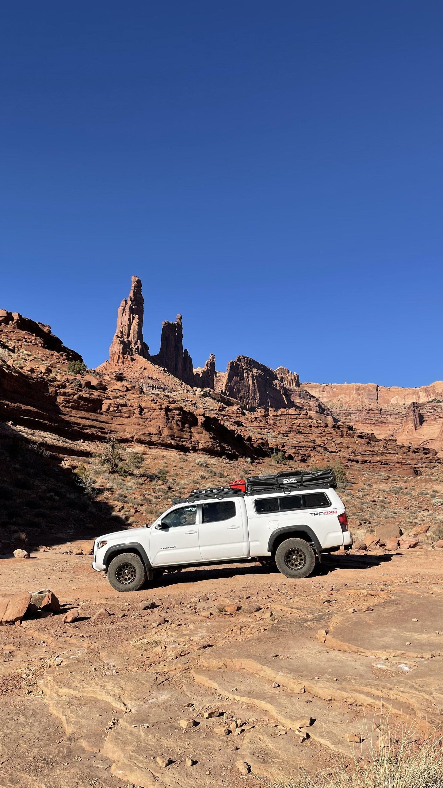 upTOP Overland Overland Roof Rack Bravo eX Tacoma Cap Rack (2005-2022)