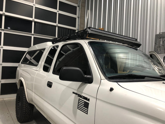 upTOP Overland Overland Roof Rack Bravo Tacoma Access Cab Roof Rack (1995-2004)