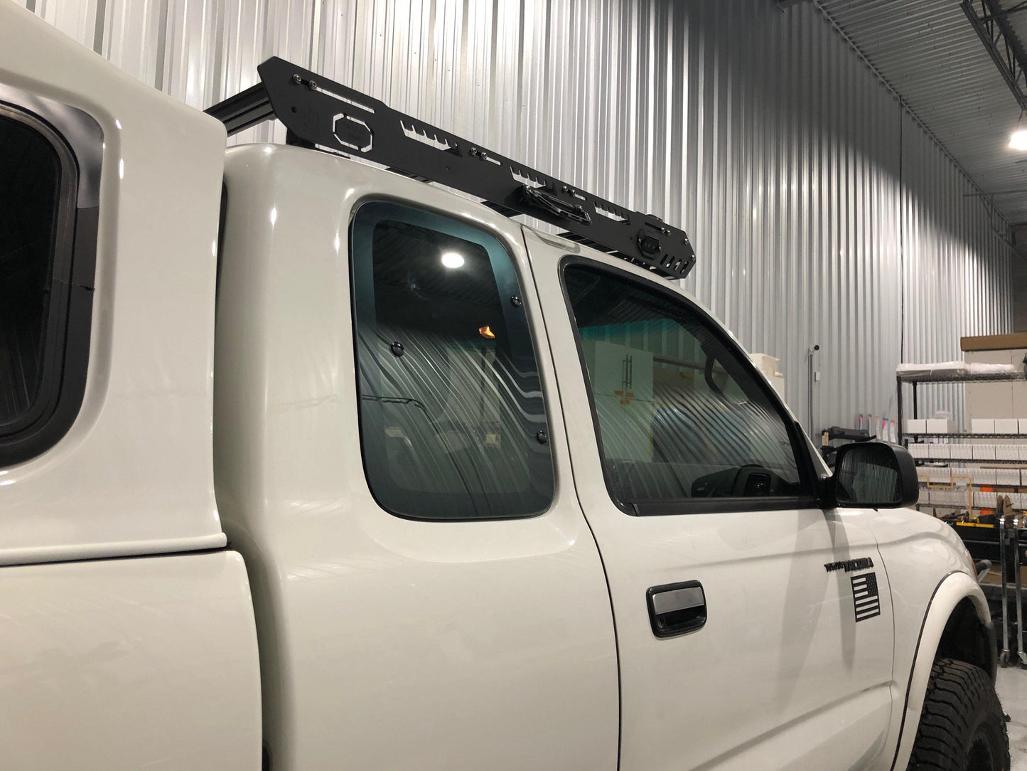 upTOP Overland Overland Roof Rack Bravo Tacoma Access Cab Roof Rack (1995-2004)