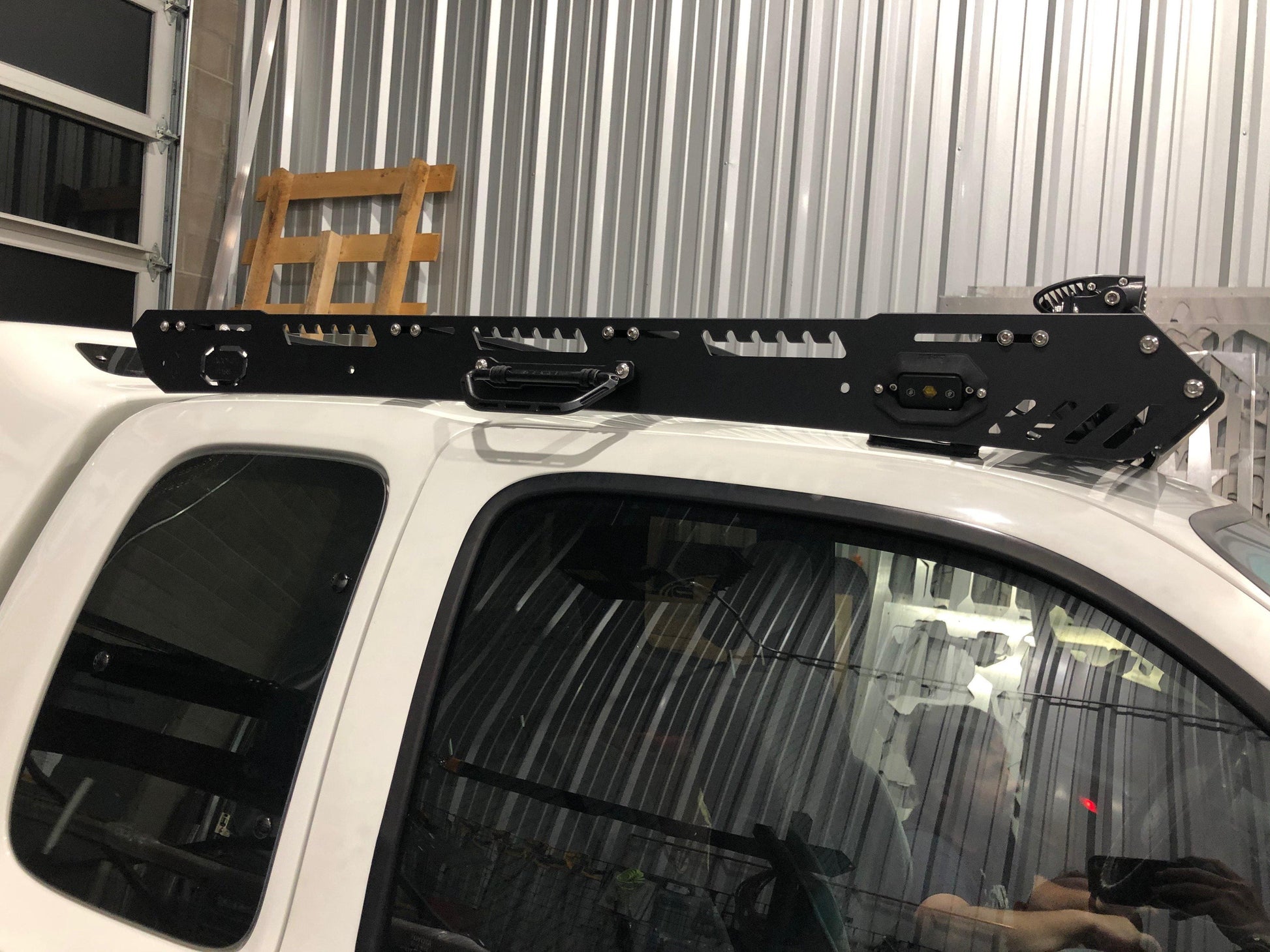 upTOP Overland Overland Roof Rack Bravo Tacoma Access Cab Roof Rack (1995-2004)