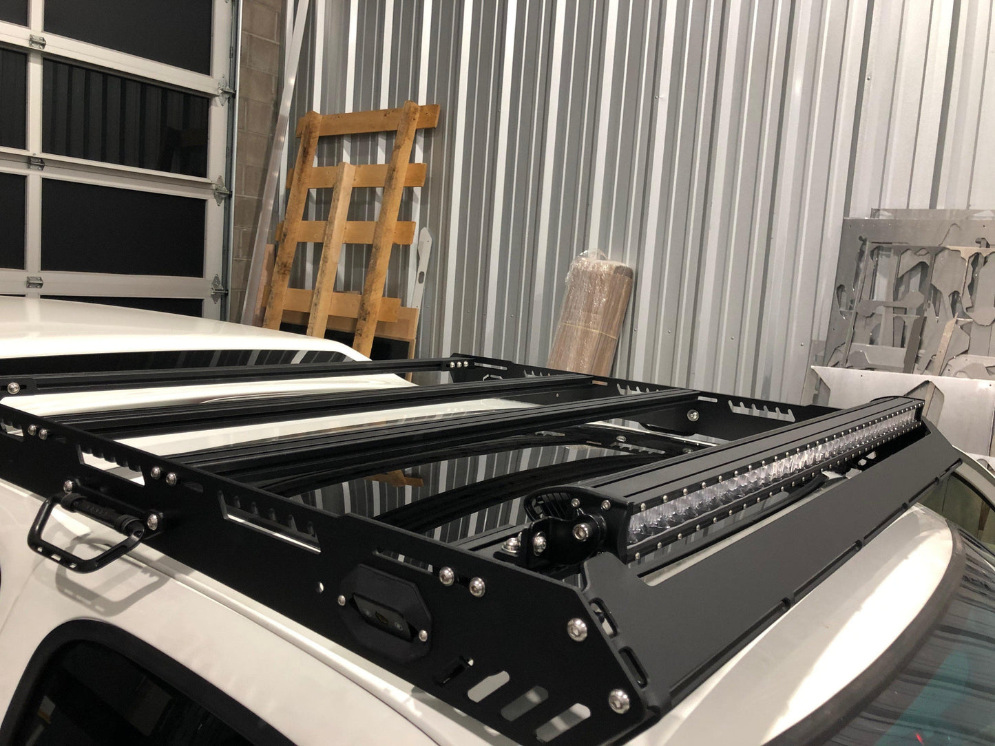 upTOP Overland Overland Roof Rack Bravo Tacoma Access Cab Roof Rack (1995-2004)
