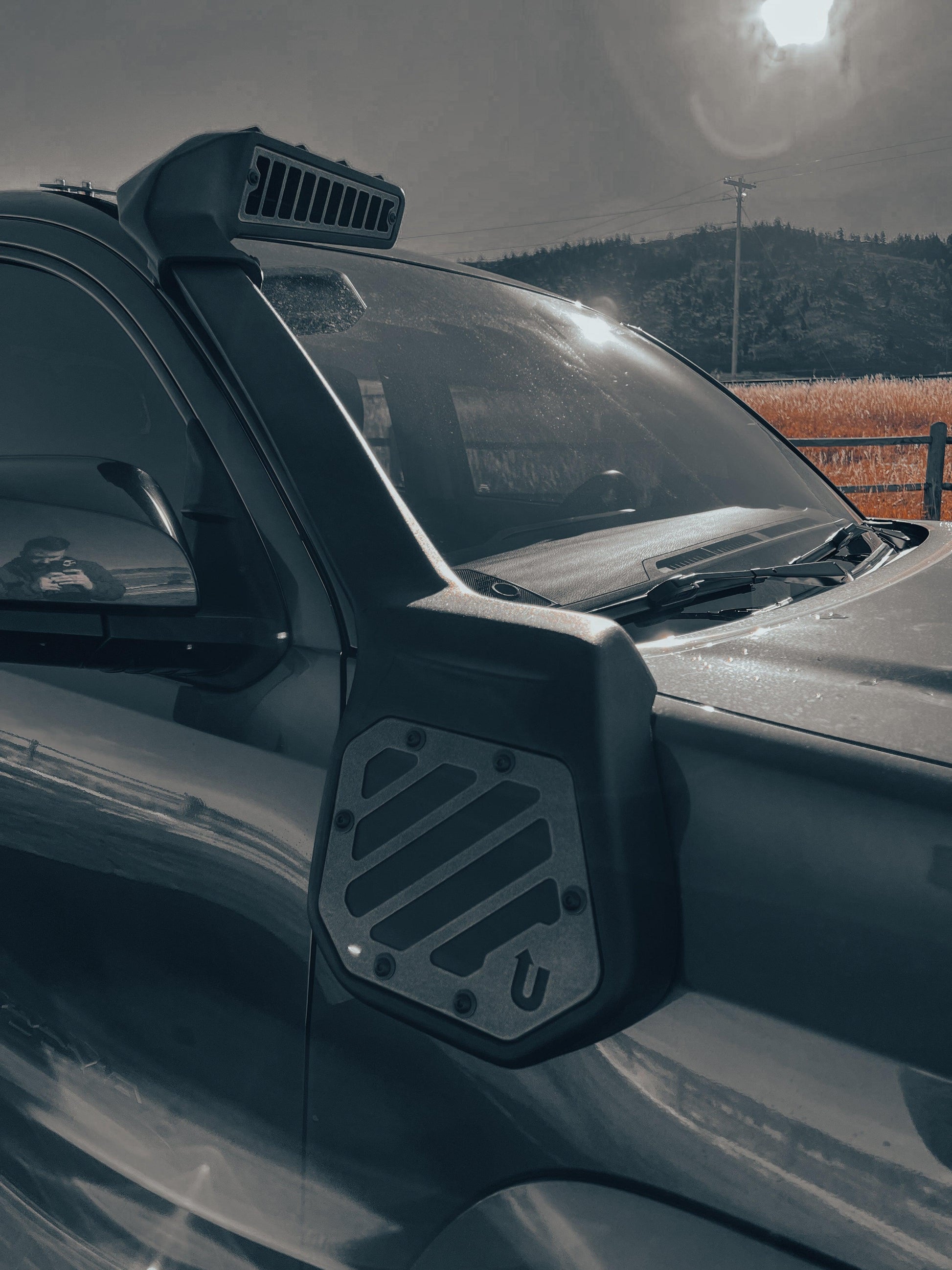 upTOP Overland upTAKE upTOP Overland Snorkel | UpTAKE Tacoma (2016-2022) - Tacoma Snorkel | 3rd Gen Tacoma Snorkel