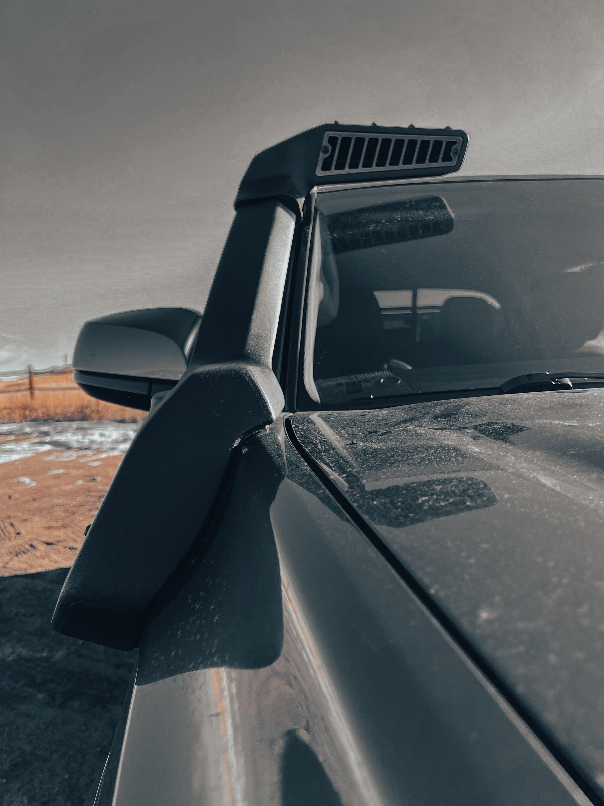 upTOP Overland upTAKE upTOP Overland Snorkel | UpTAKE Tacoma (2016-2022) - Tacoma Snorkel | 3rd Gen Tacoma Snorkel