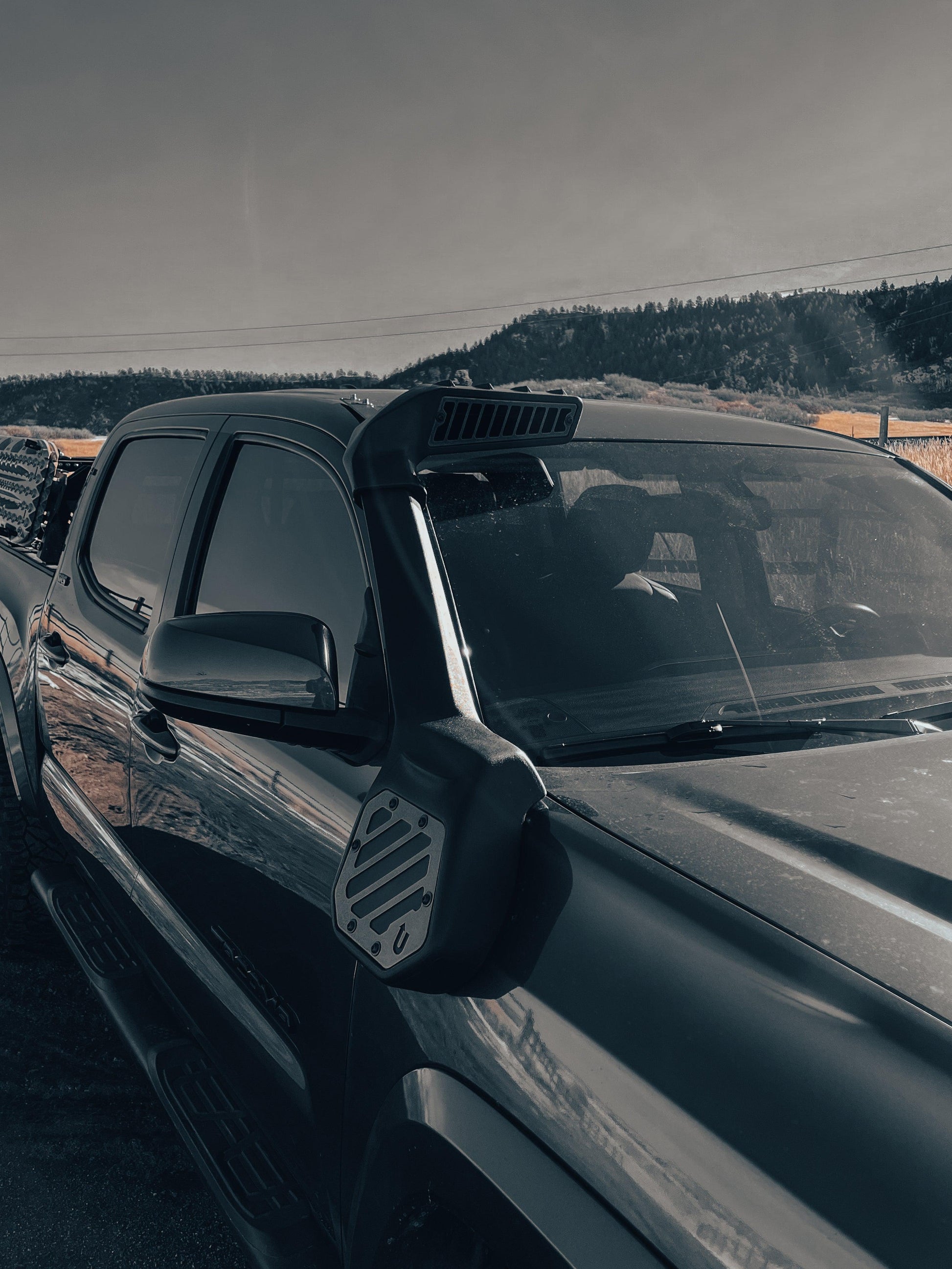 upTOP Overland upTAKE upTOP Overland Snorkel | UpTAKE Tacoma (2016-2022) - Tacoma Snorkel | 3rd Gen Tacoma Snorkel