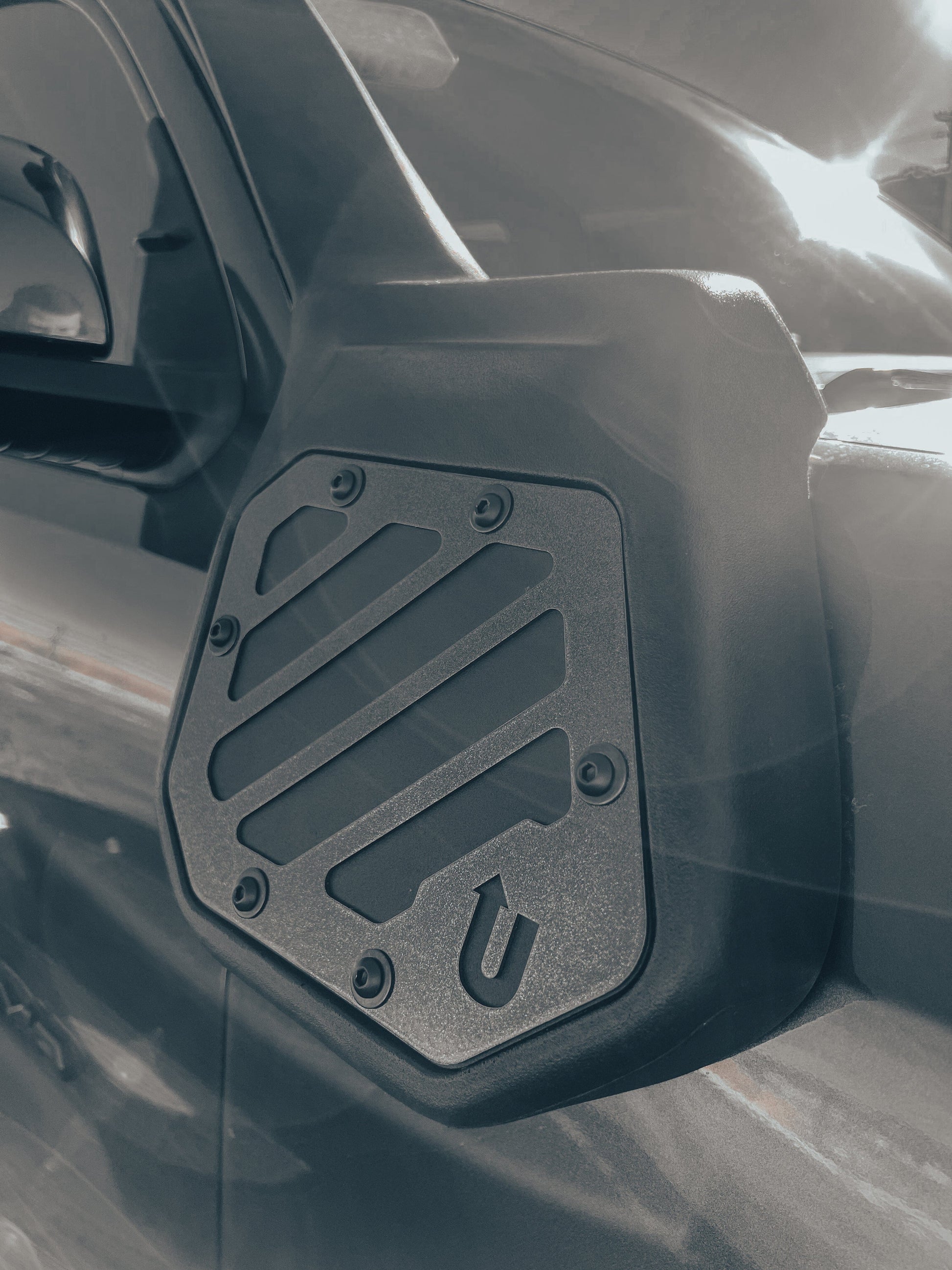 upTOP Overland upTAKE upTOP Overland Snorkel | UpTAKE Tacoma (2016-2022) - Tacoma Snorkel | 3rd Gen Tacoma Snorkel