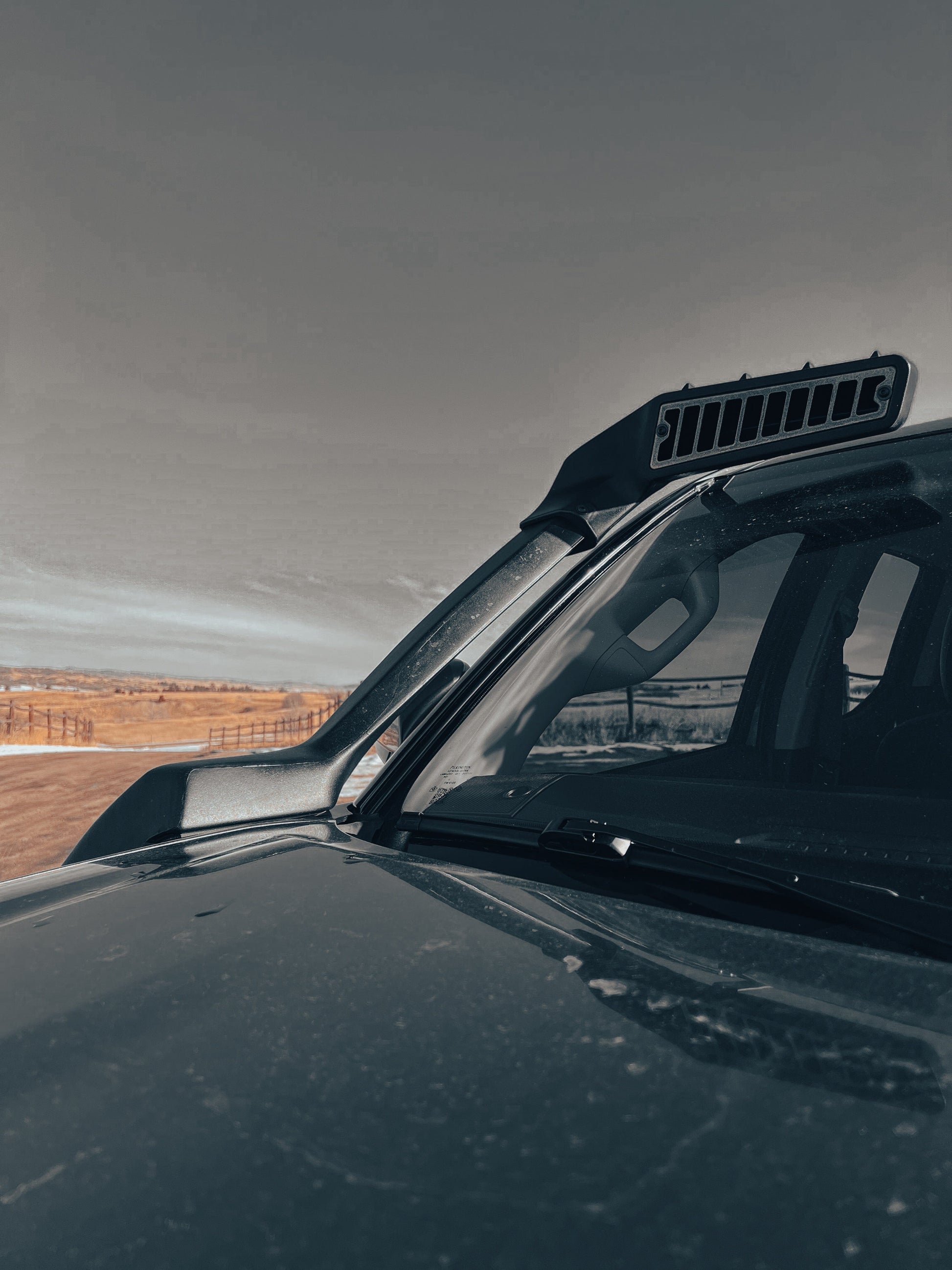 upTOP Overland upTAKE upTOP Overland Snorkel | UpTAKE Tacoma (2016-2022) - Tacoma Snorkel | 3rd Gen Tacoma Snorkel