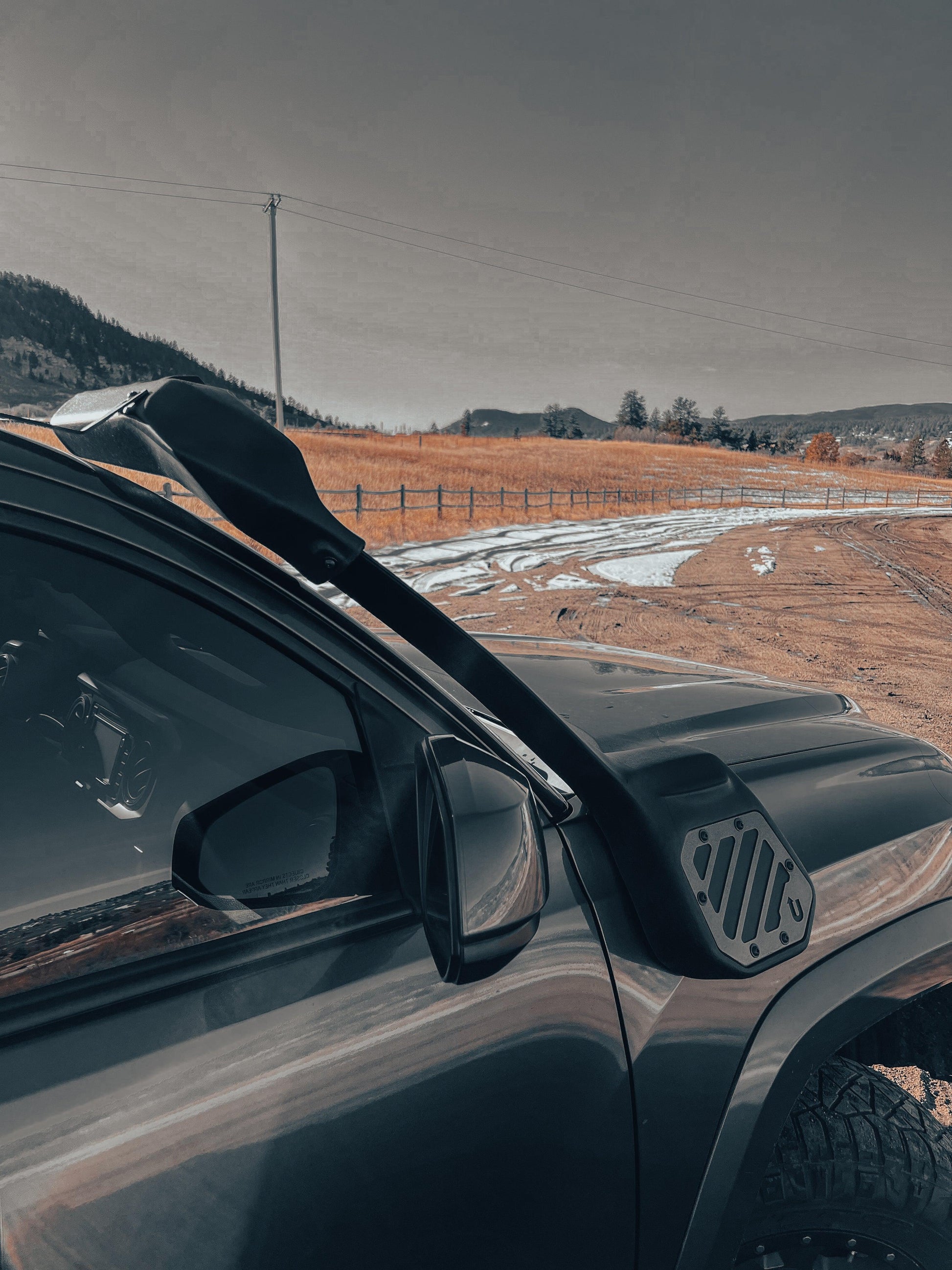 upTOP Overland upTAKE upTOP Overland Snorkel | UpTAKE Tacoma (2016-2022) - Tacoma Snorkel | 3rd Gen Tacoma Snorkel