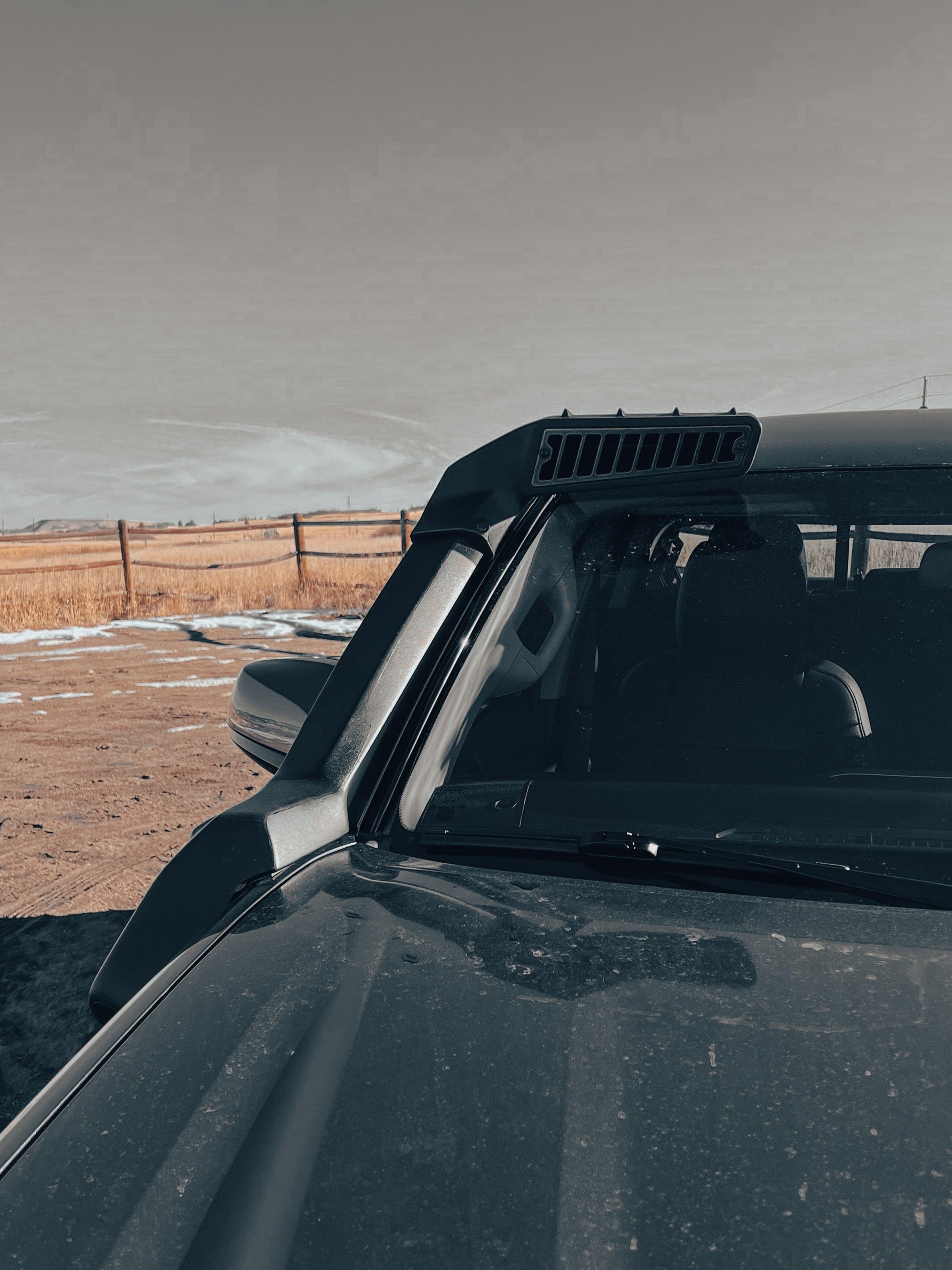 upTOP Overland upTAKE upTOP Overland Snorkel | UpTAKE Tacoma (2016-2022) - Tacoma Snorkel | 3rd Gen Tacoma Snorkel