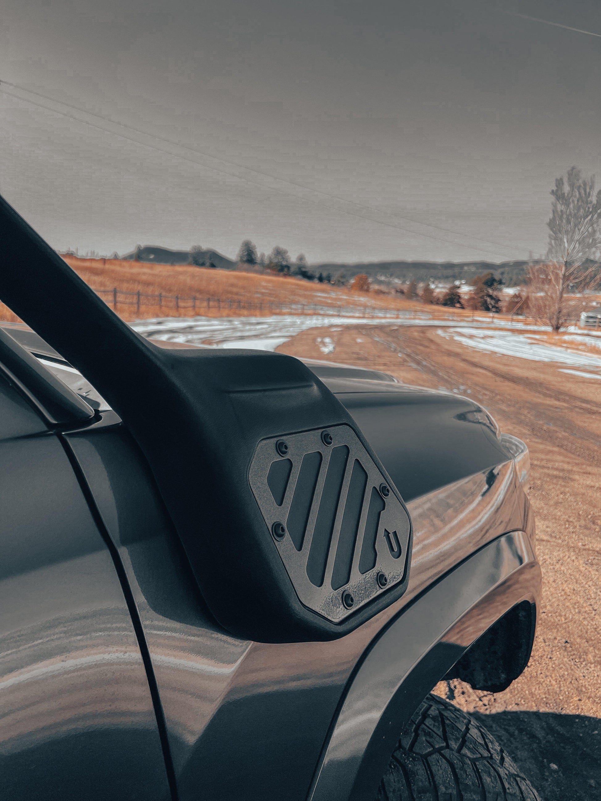 upTOP Overland upTAKE upTOP Overland Snorkel | UpTAKE Tacoma (2016-2022) - Tacoma Snorkel | 3rd Gen Tacoma Snorkel